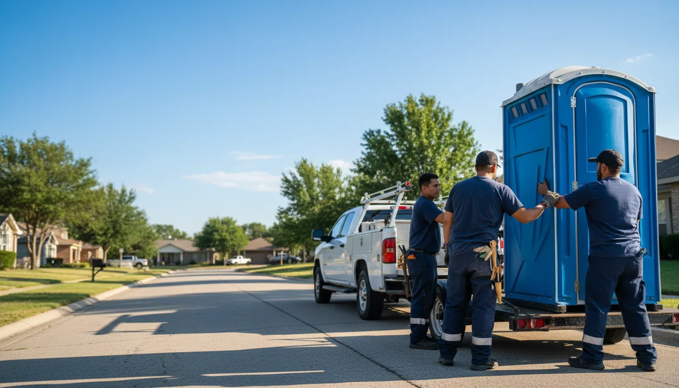 Portable Toilet Rental in Red Springs, NC near me